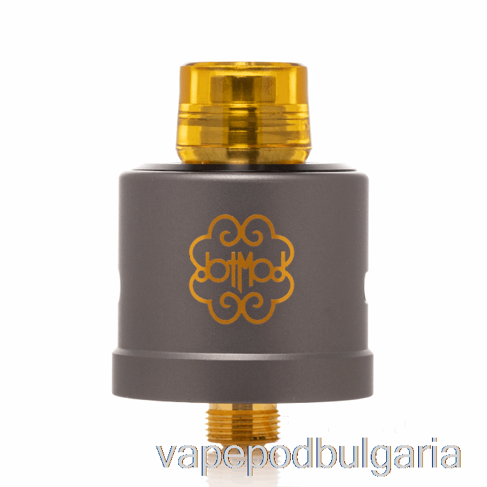 Vape 10000 Дръпки Dotmod Dotrda-x 23mm Rda Gunmetal